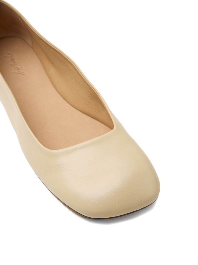 Bama square-toe ballerina shoes 4