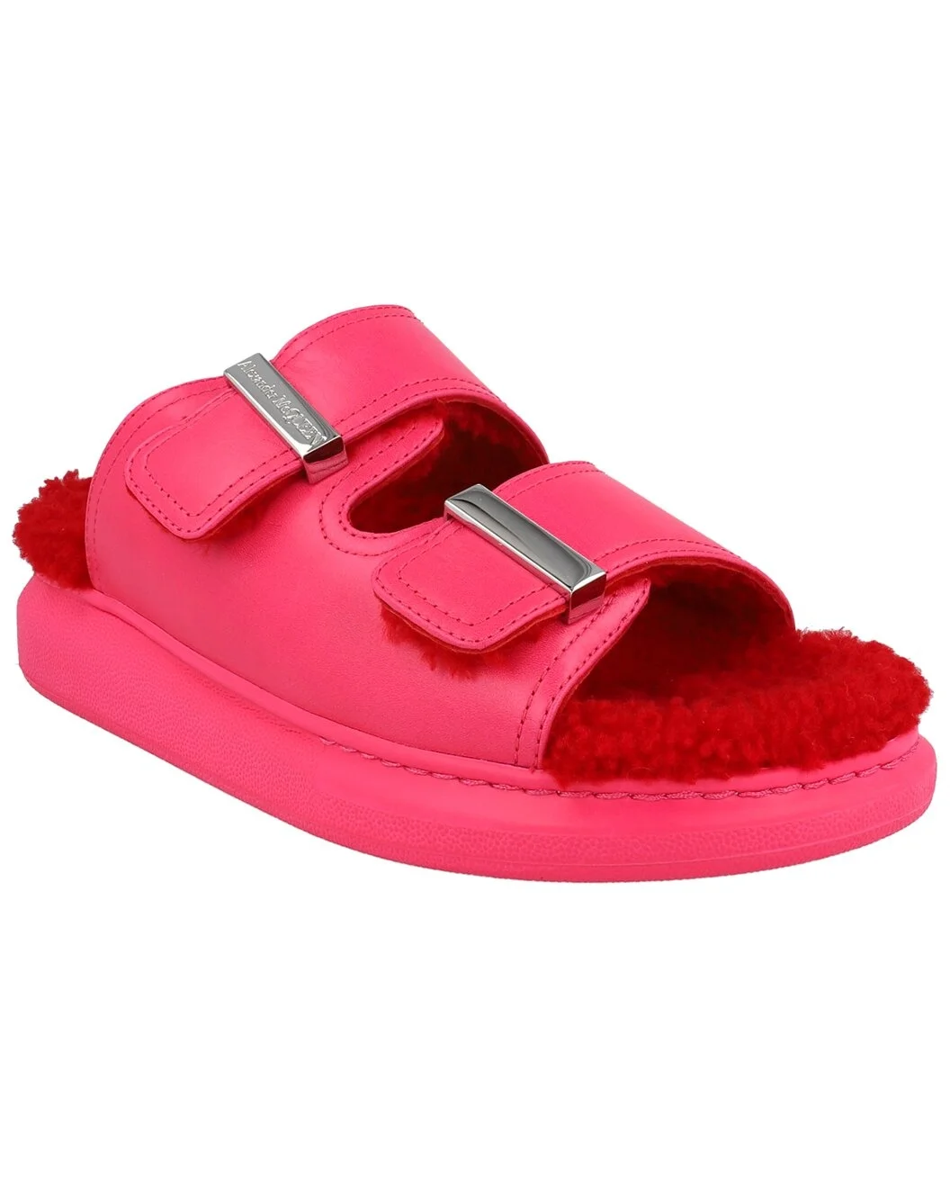 Alexander McQueen Leather Sandal - 1