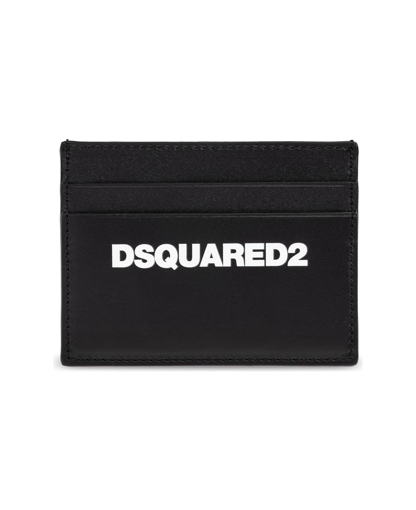 Dsquared2 Gift Set: Card Holder And Keychain - 2