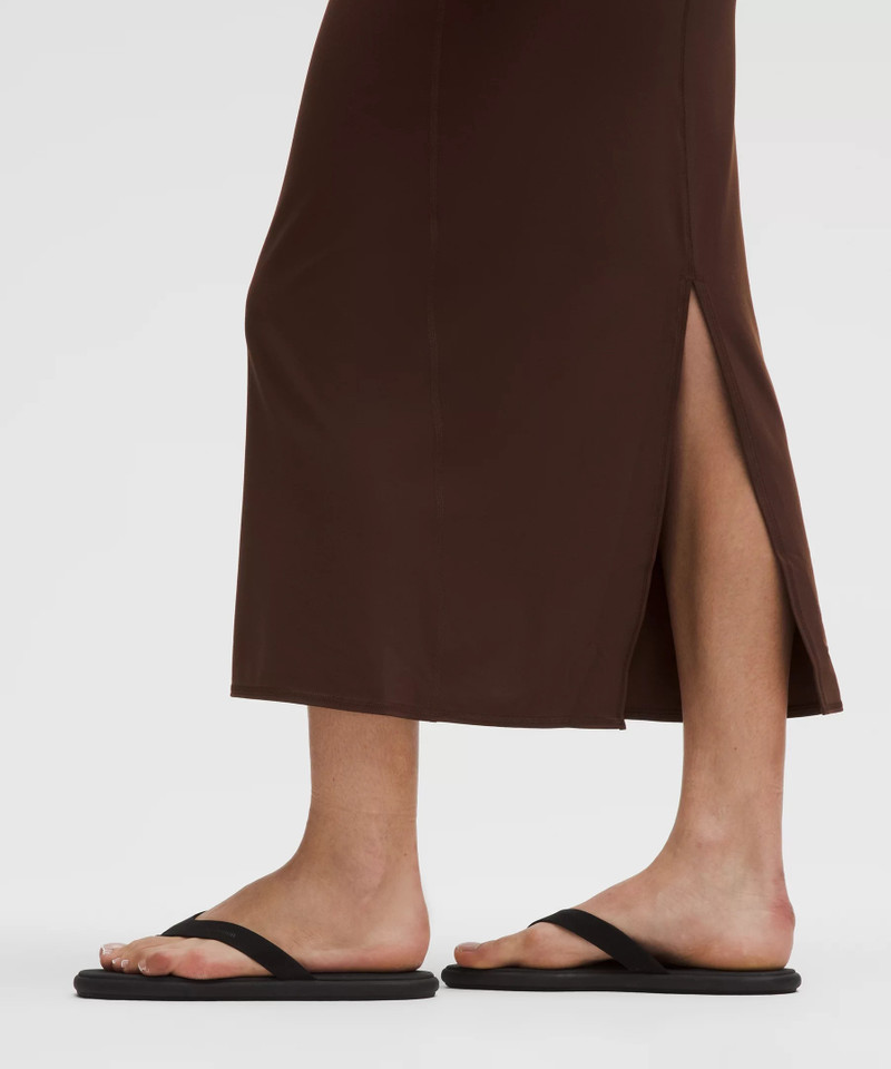 Nulu Slim-Fit High-Rise Maxi Skirt 6
