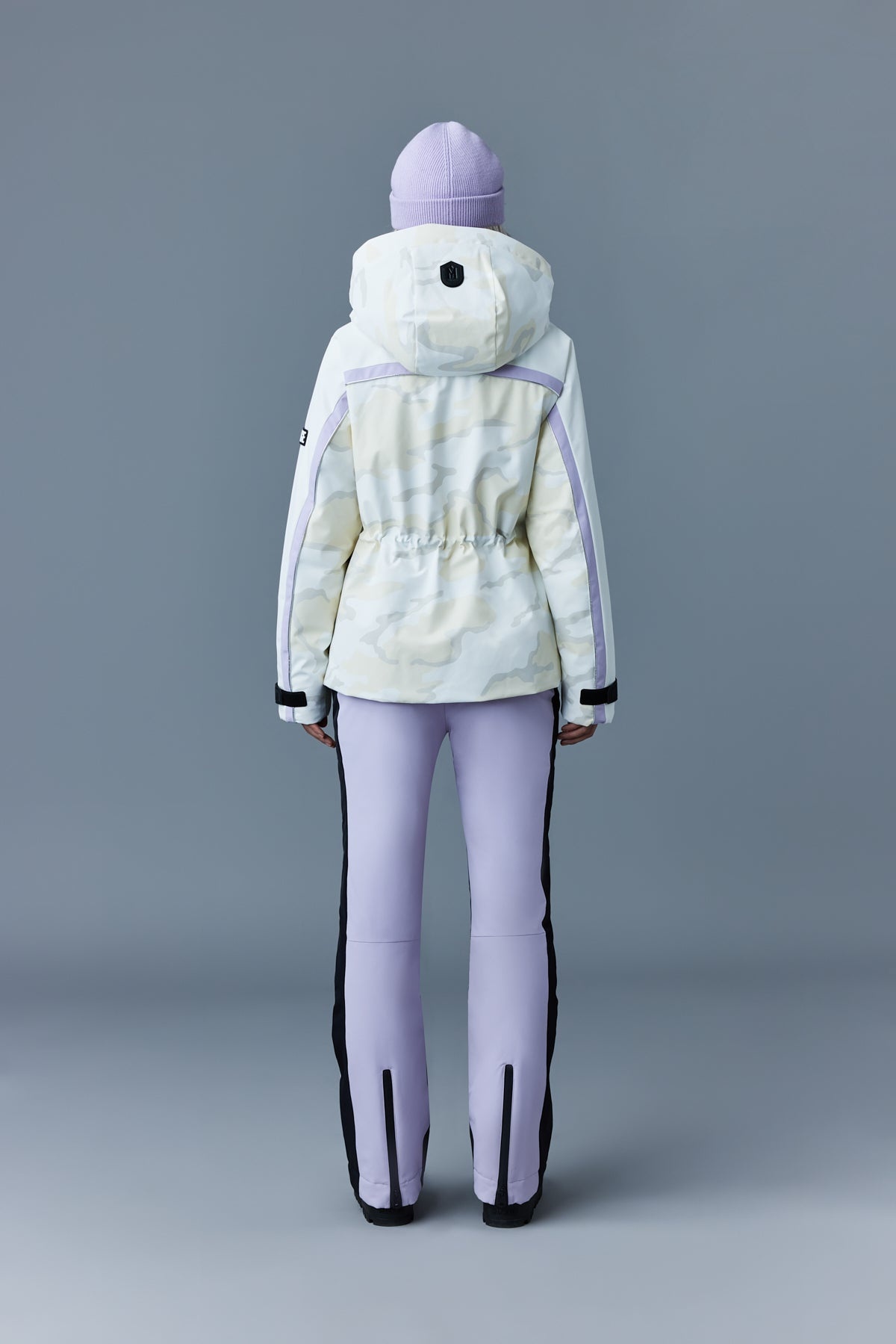 ICLYN-R Medium down ski jacket with removable hood - 4