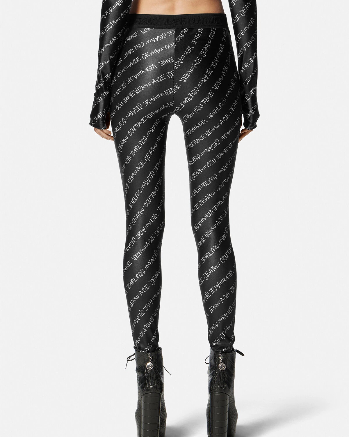 Signature Ruched Leggings - 4