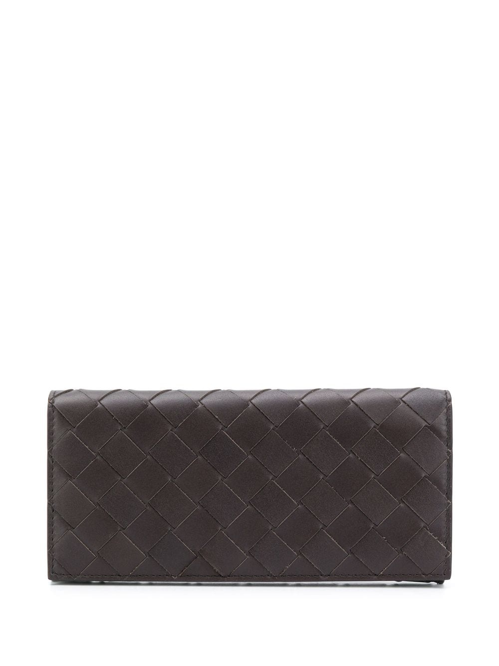 Intrecciato long wallet - 1