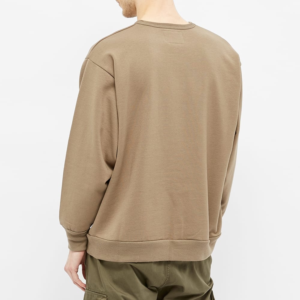 WTAPS LLW Design Arm Logo Sweat - 5