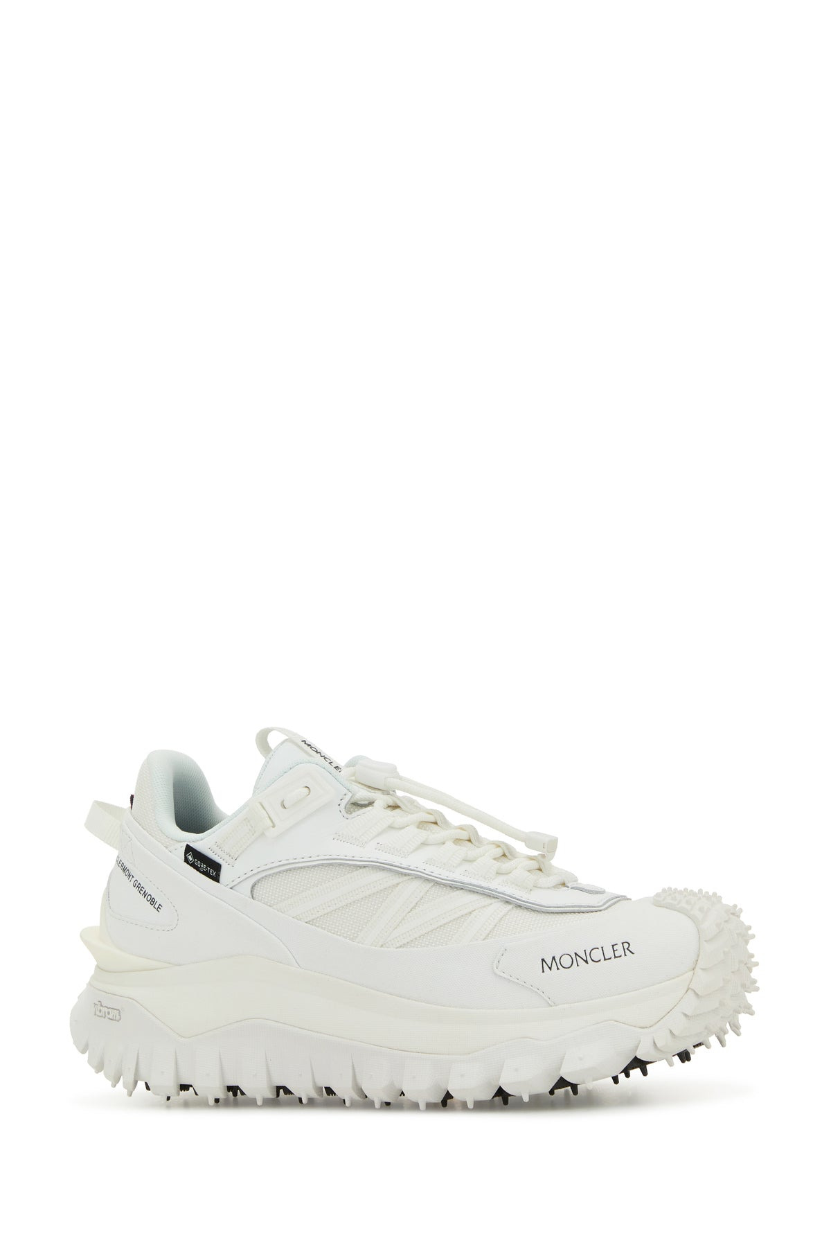 White fabric Trailgrip GTX sneakers - 2