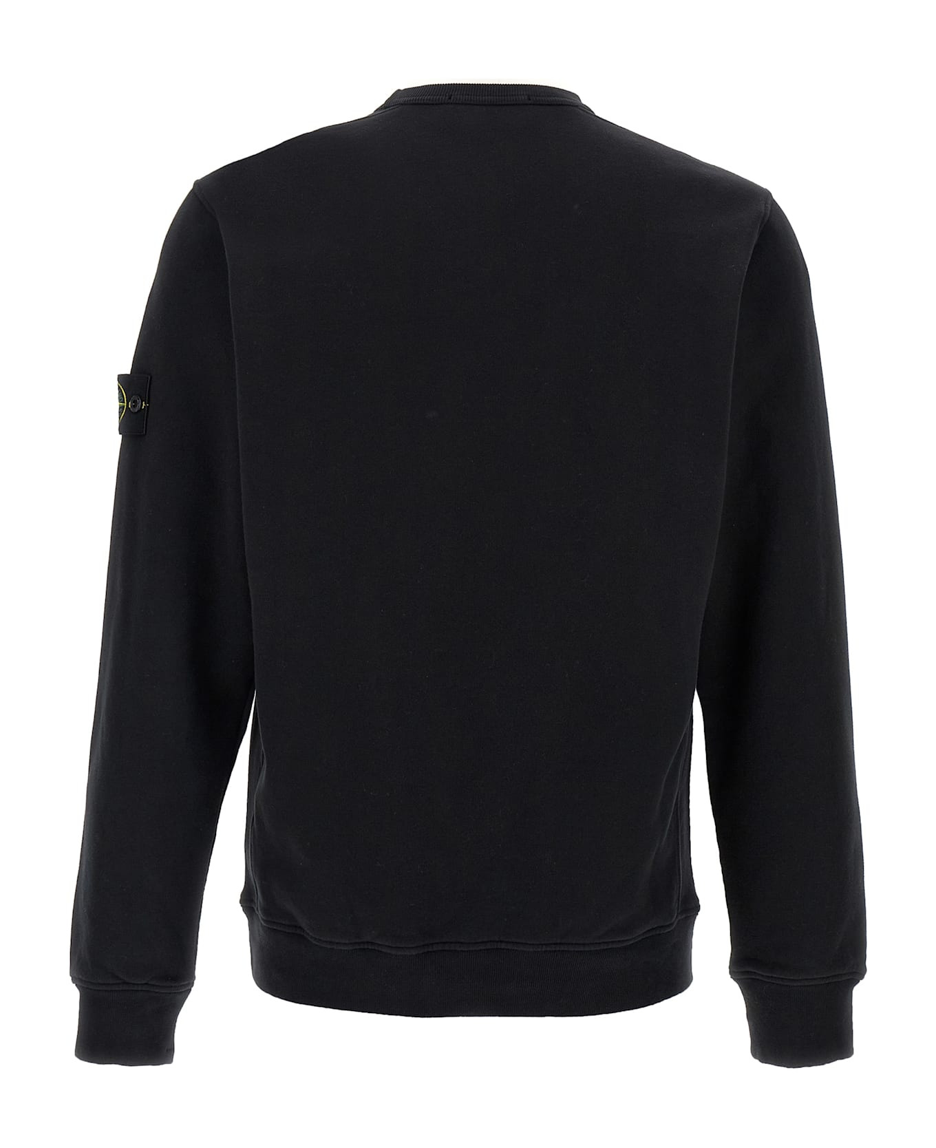 Logo Badge Cotton Sweatshirt - 2
