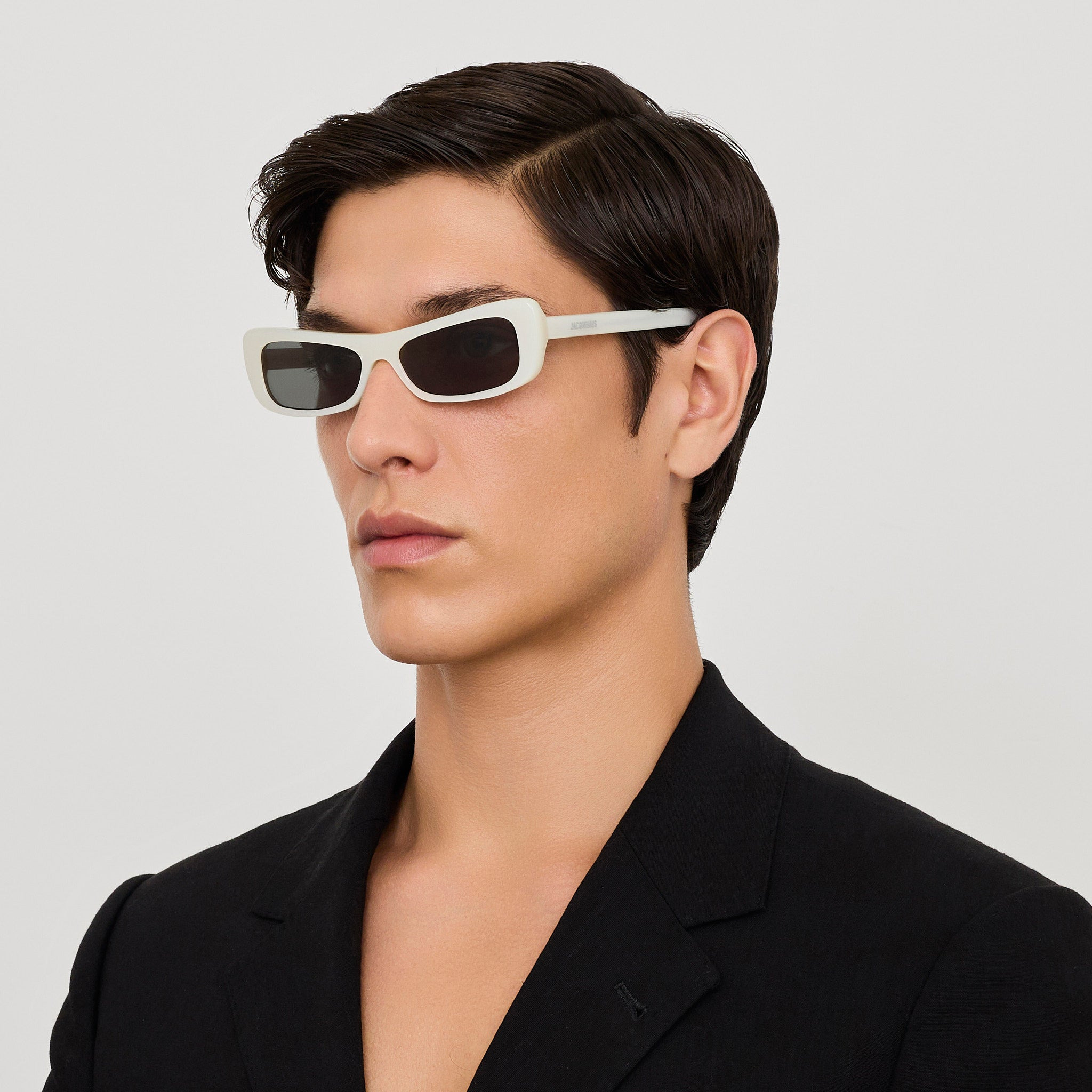 Capri Sunglasses in Metallic Pearl - 6