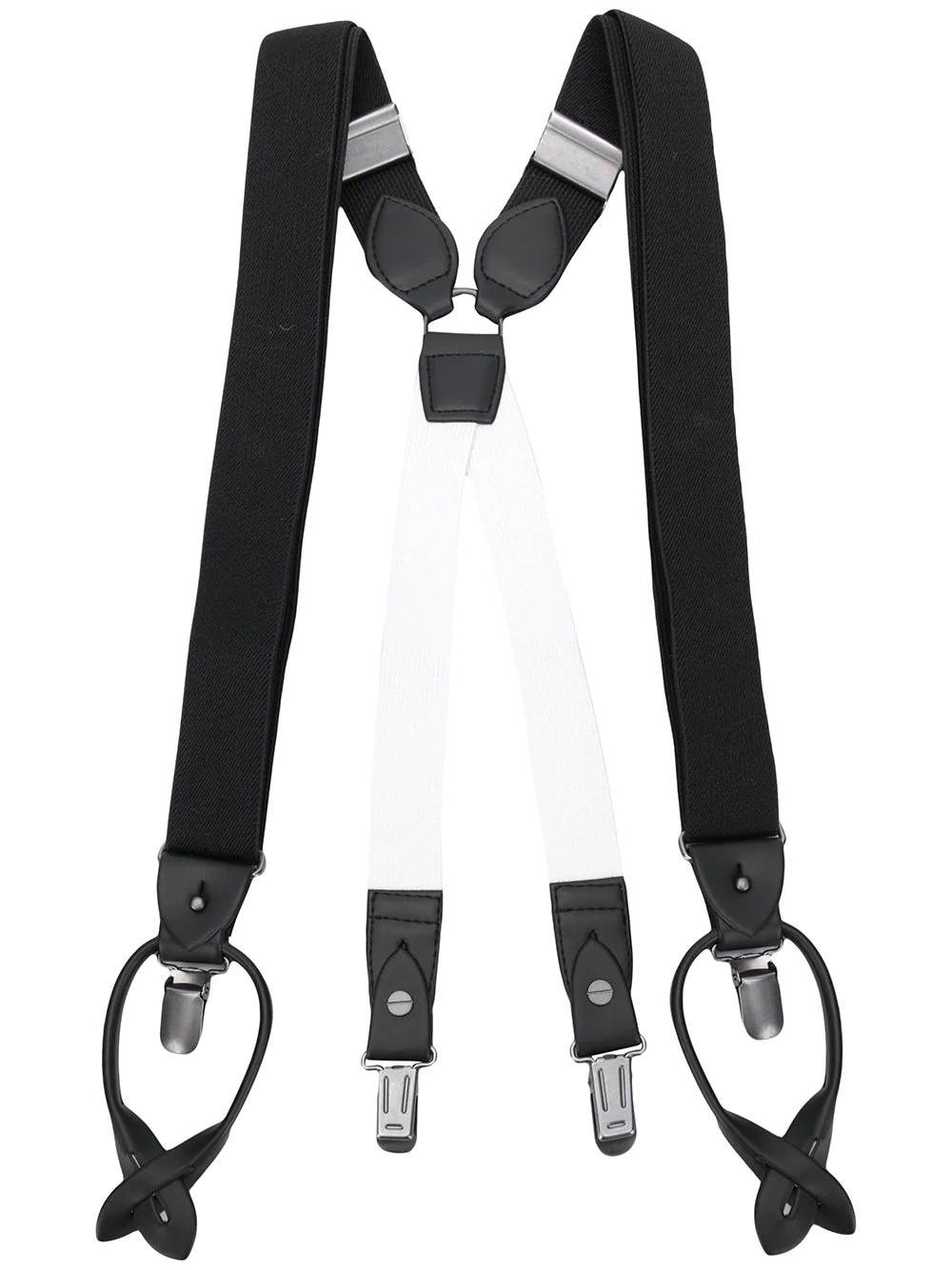 adjustable elasticated braces - 1