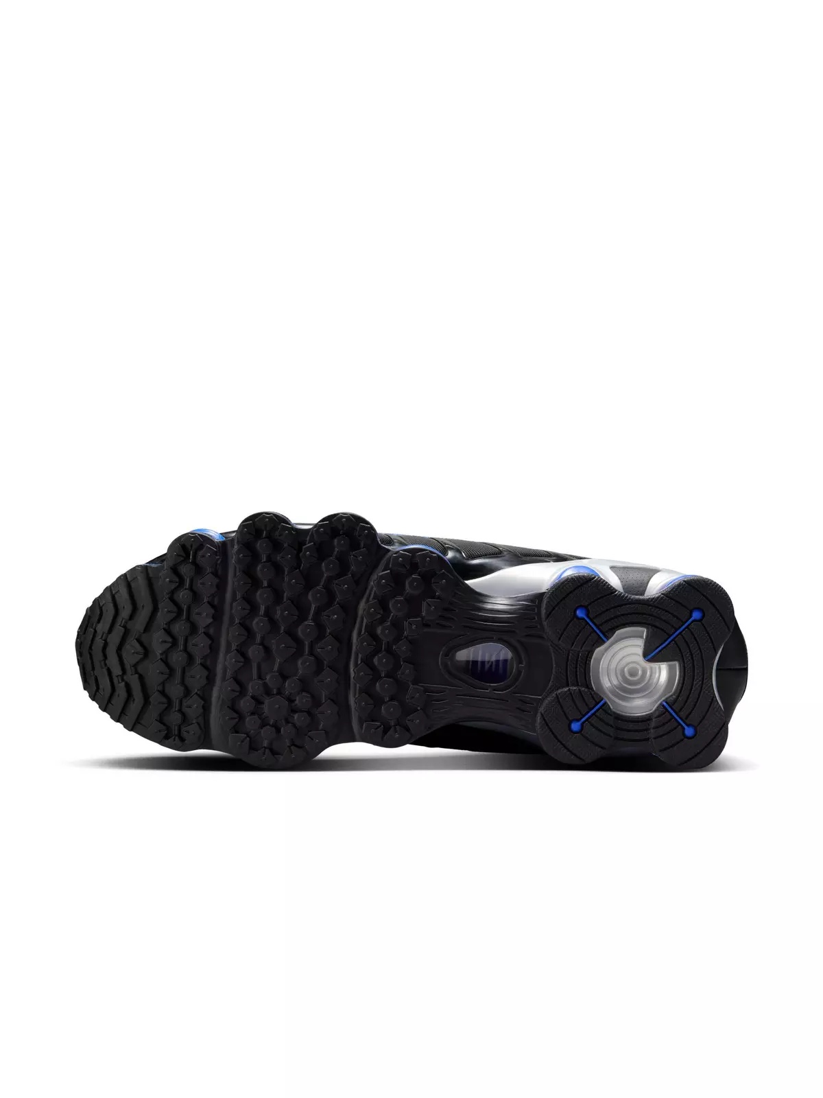 Shox TL "Black/Metallic Silver/Racer Blue" Men's Shoe - 8