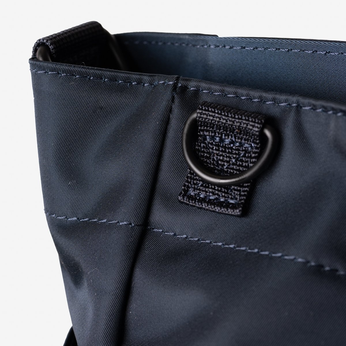 POR-RDE-TOTE-NAV Porter - Yoshida & Co. - Ride 2Way Tote Bag - Navy Blue - 10