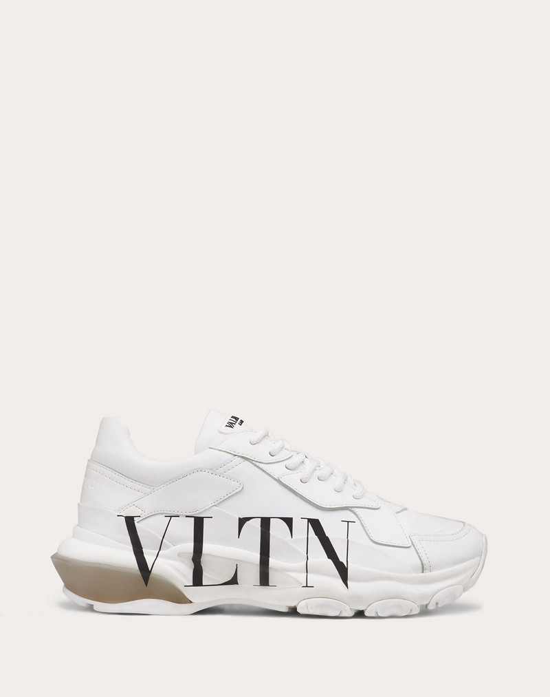 VLTN Bounce Sneaker in Calfskin Leather - 1
