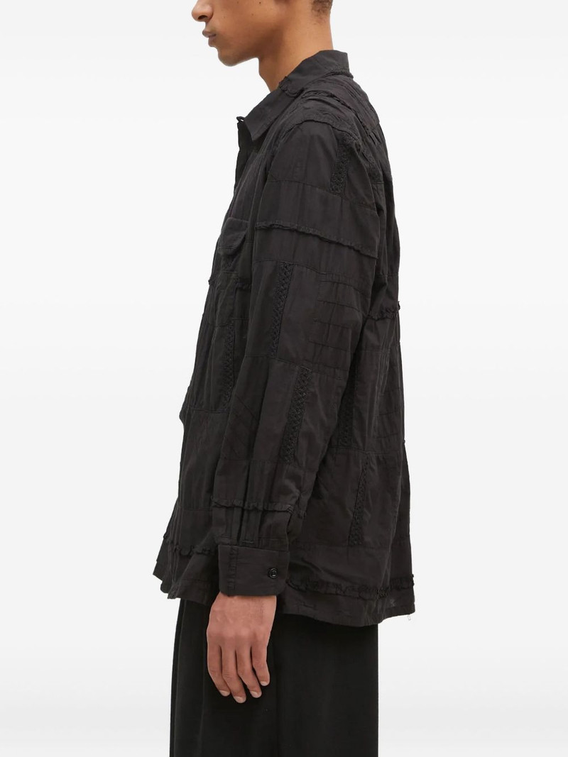 Engineered Garments patchwork shirt jacket outlook
