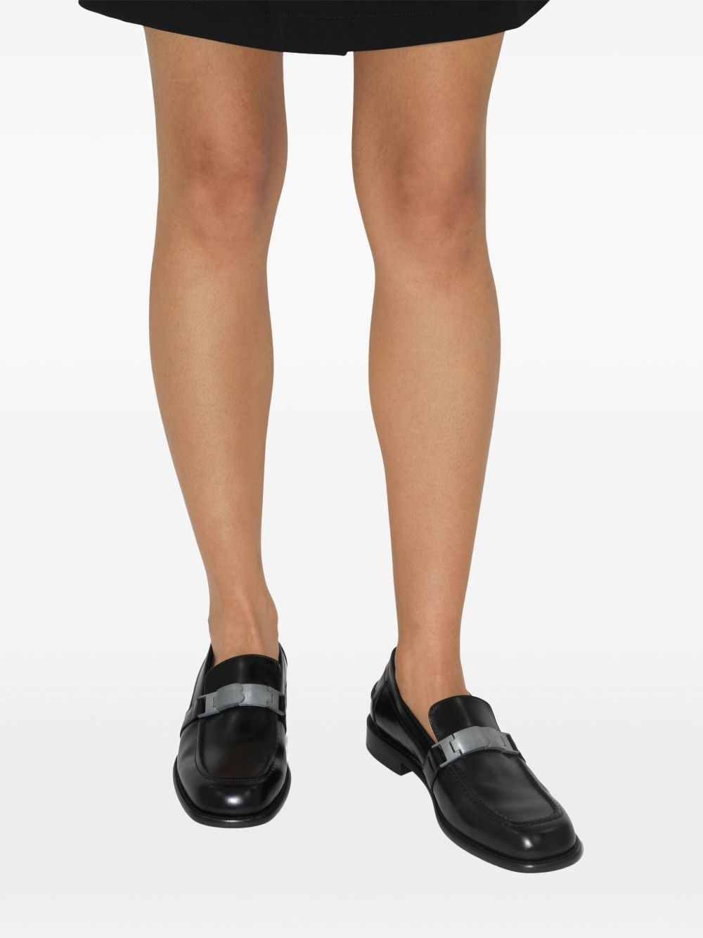 leather loafers - 7