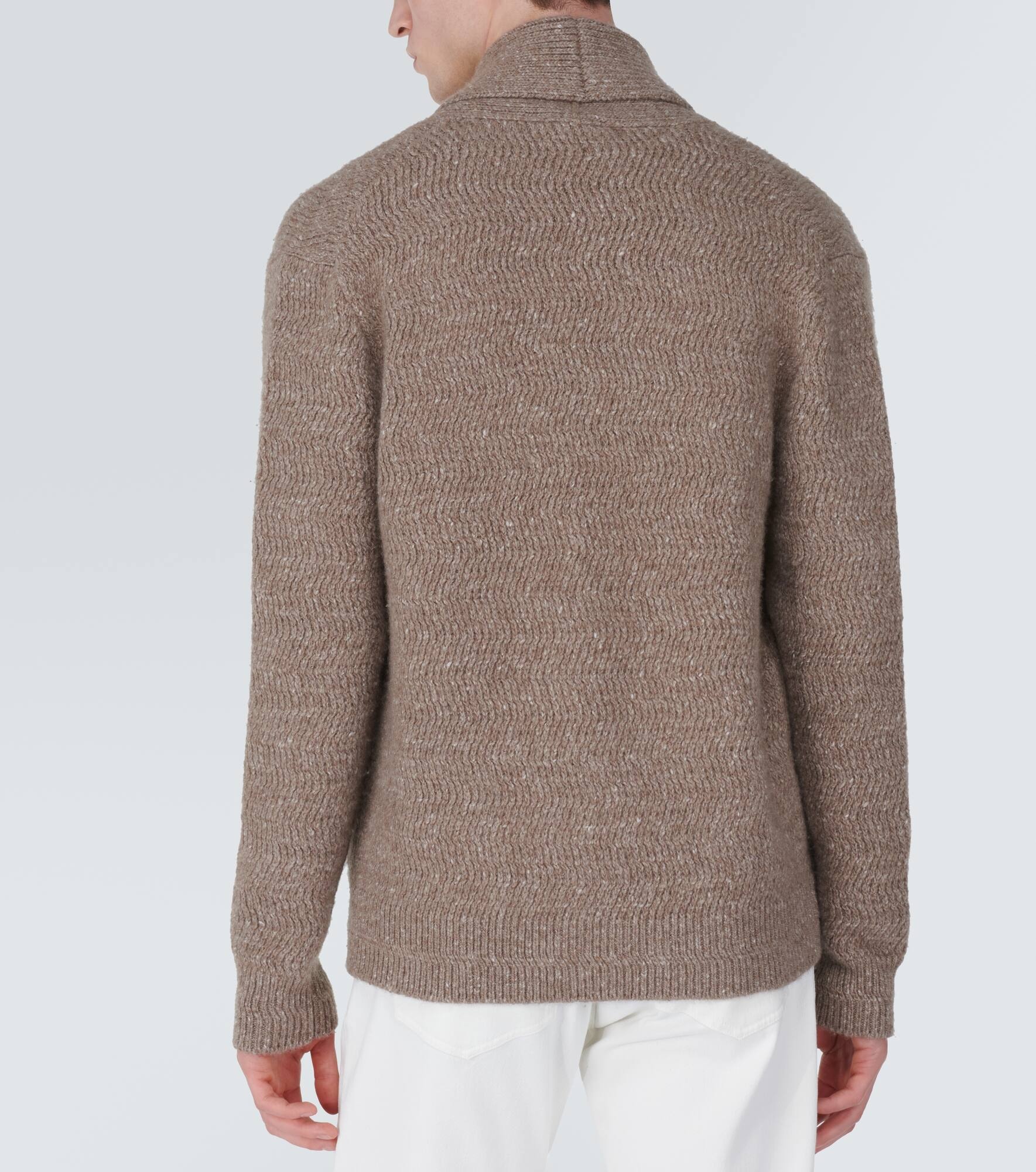 Cashmere cardigan - 4