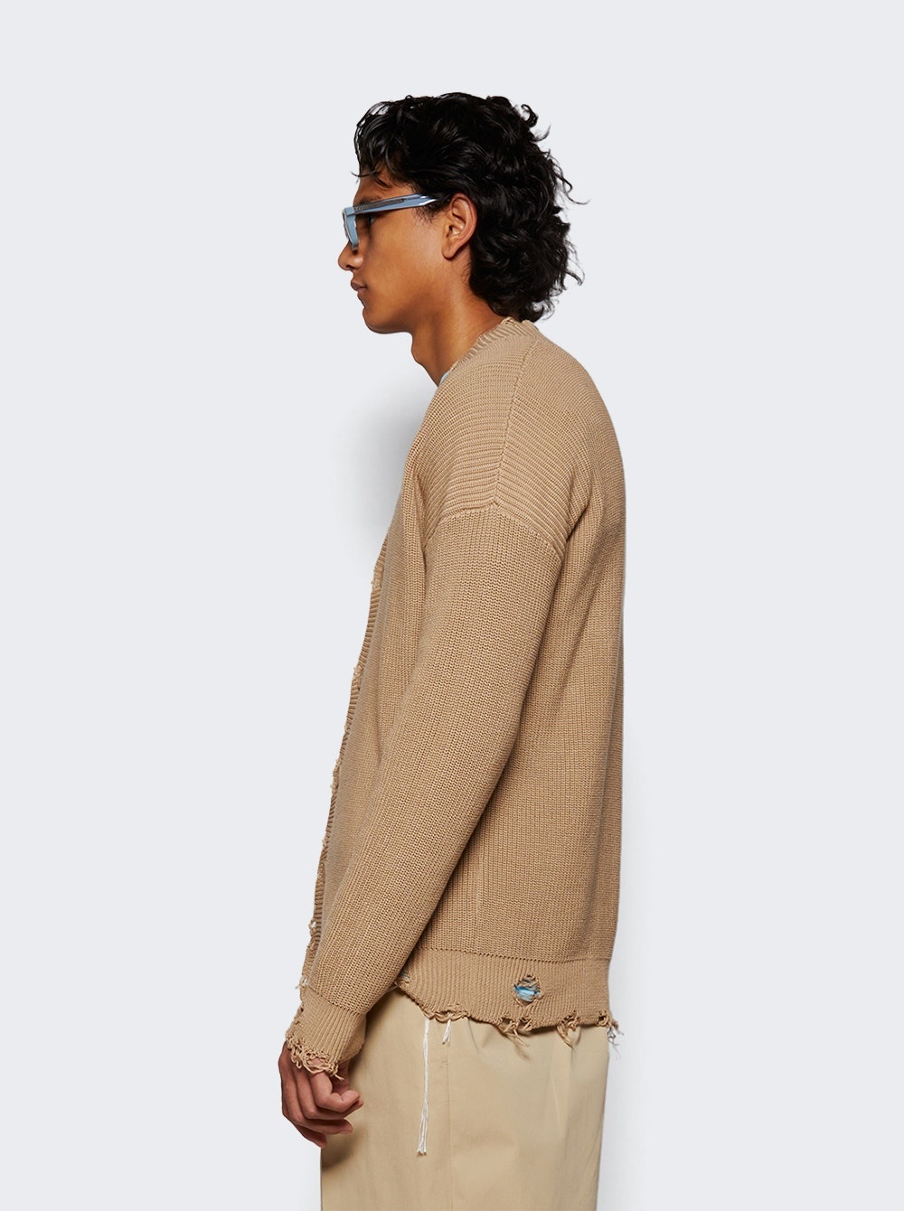 Cardigan Beige - 4