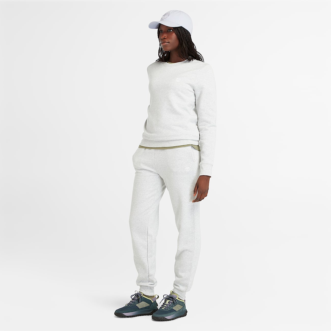 Women's Brushed Back Crew Sweatshirt - 3