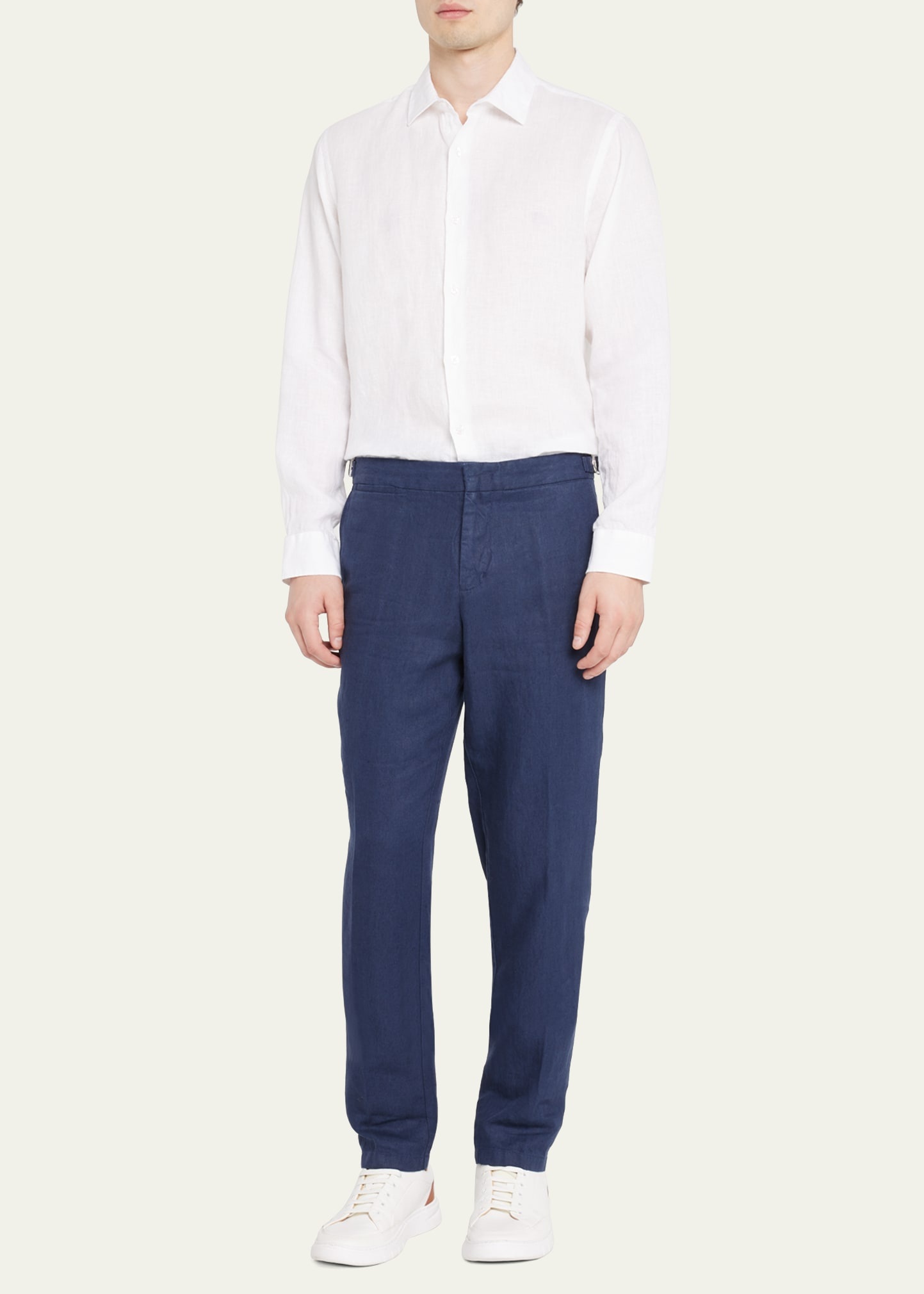 Men's Giles Linen Sport Shirt - 2