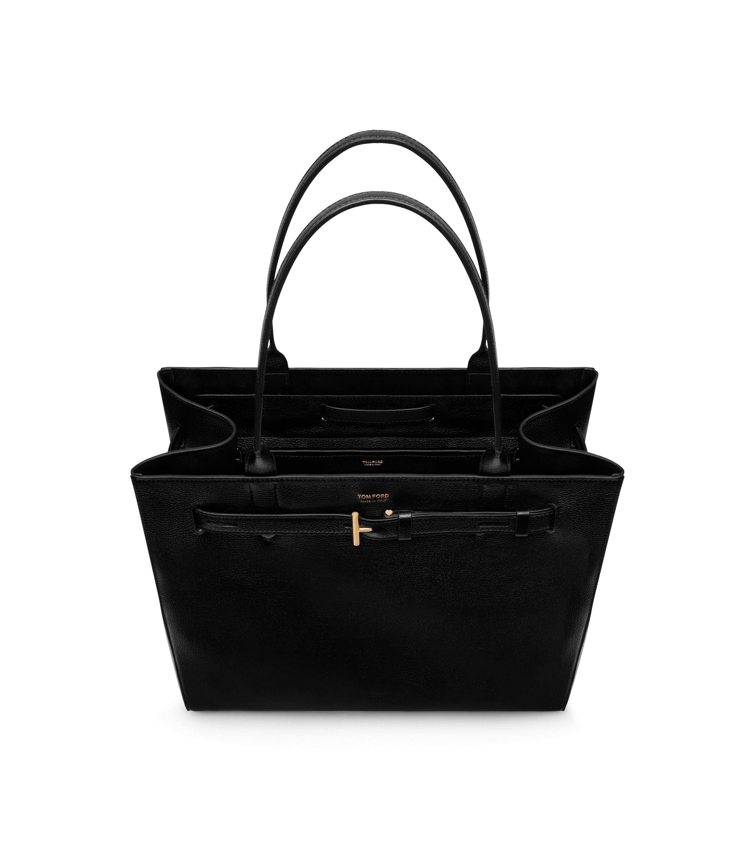 GRAIN LEATHER AUDREY LARGE TOTE - 5