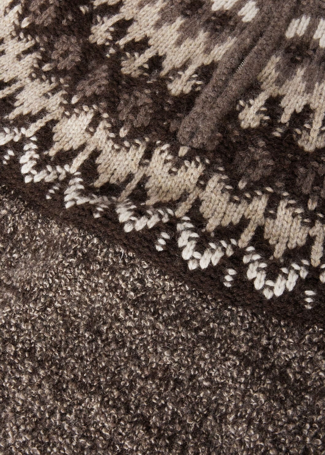 Alpe Pile Half-Neck Sweater - 7