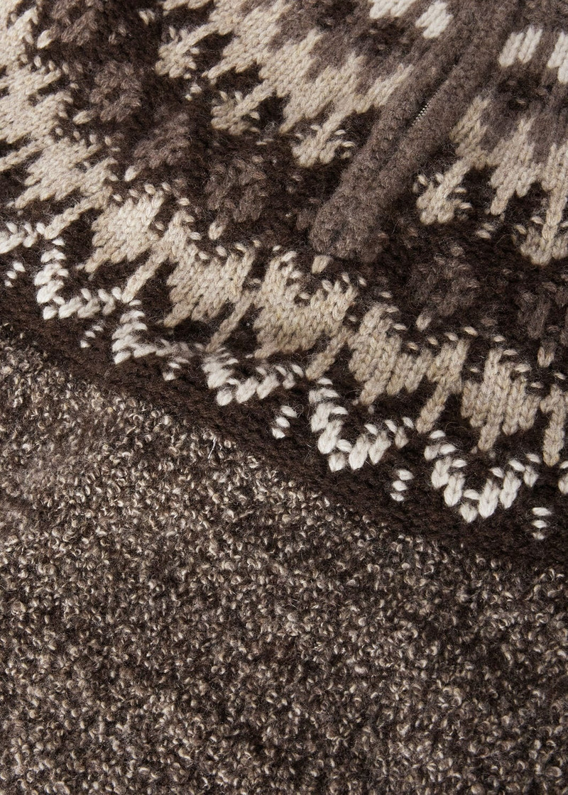 Alpe Pile Half-Neck Sweater 7