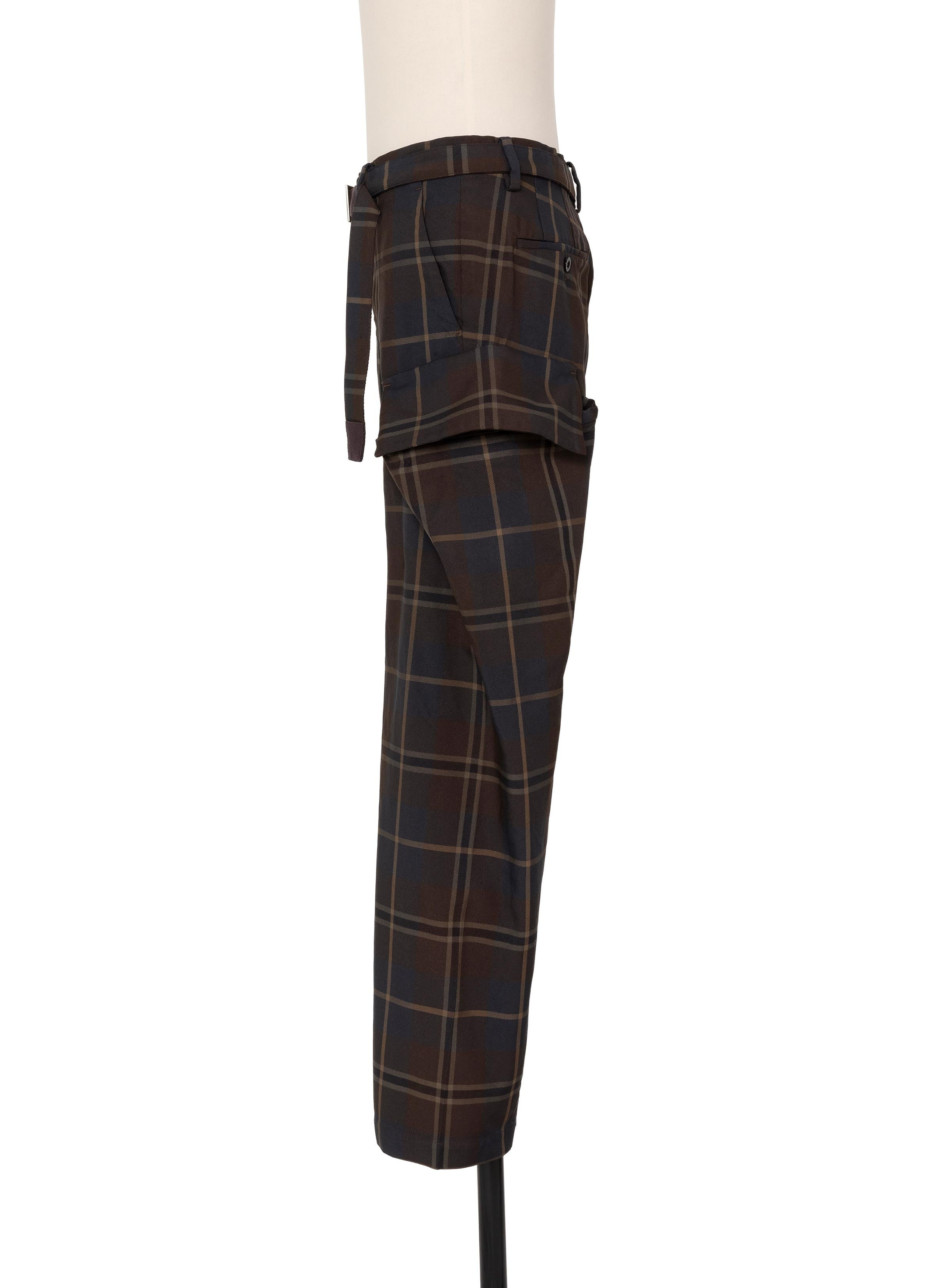 Plaid Pants - 4