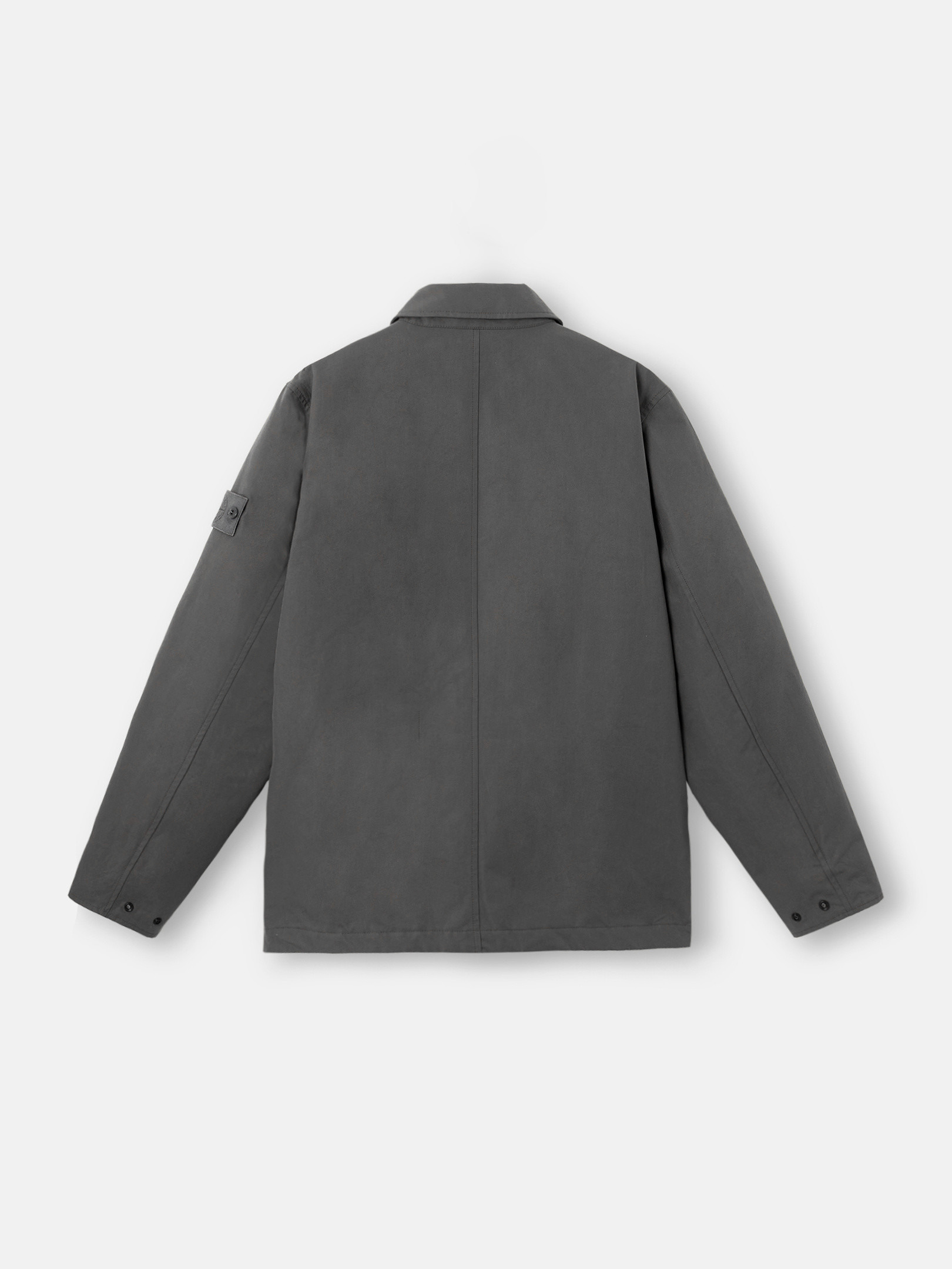 A100001 WEATHERPROOF COTTON CANVAS_STONE ISLAND GHOST - 7