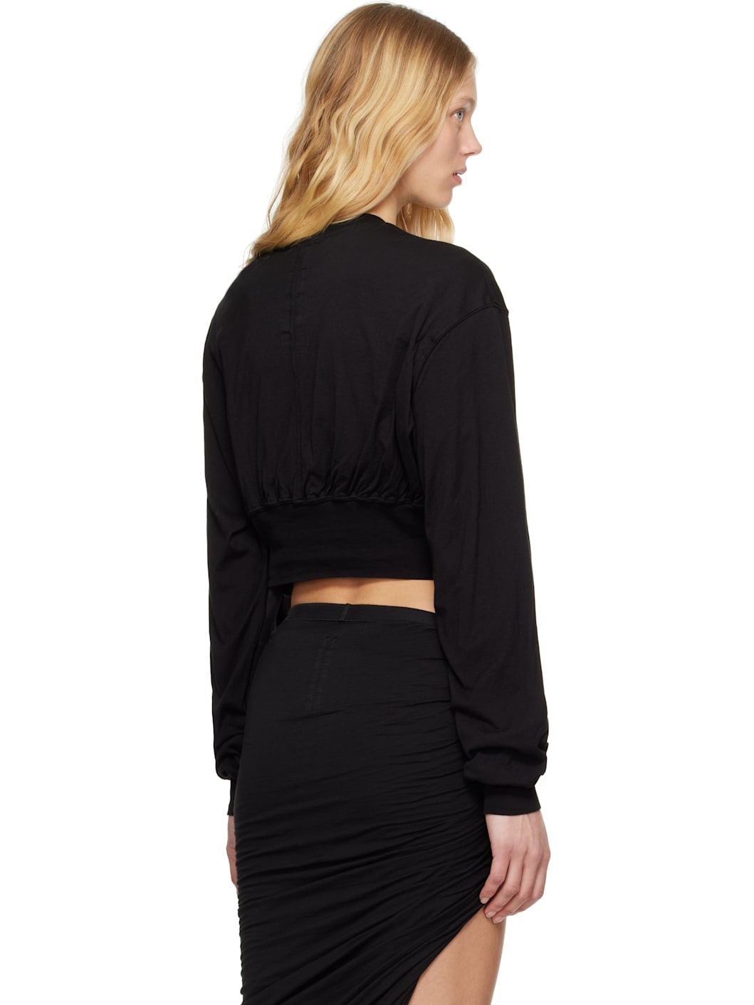 Black Hollywood Tatlin Sweatshirt - 3