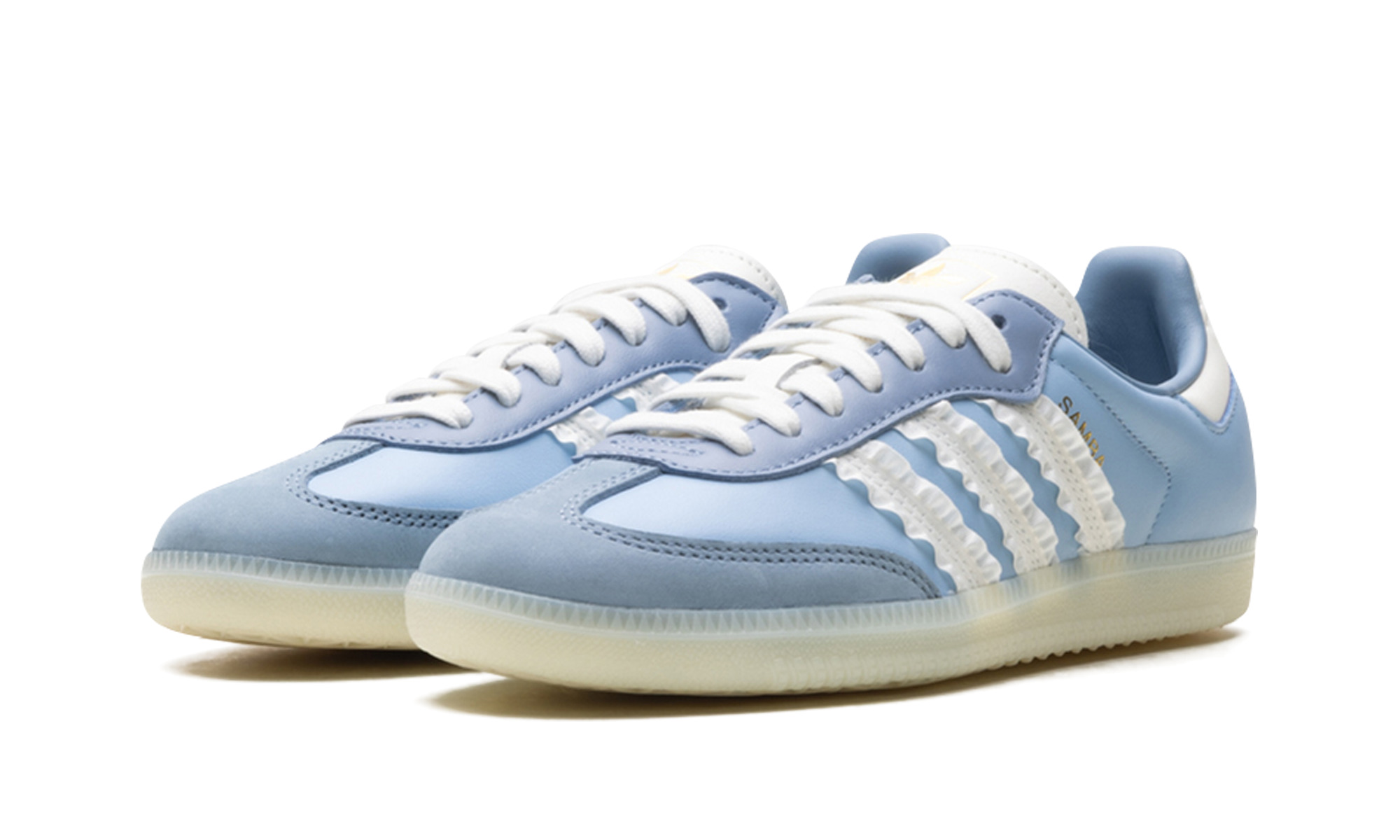 Samba WMNS "Ruffle Stripes - Clear Sky" - 2