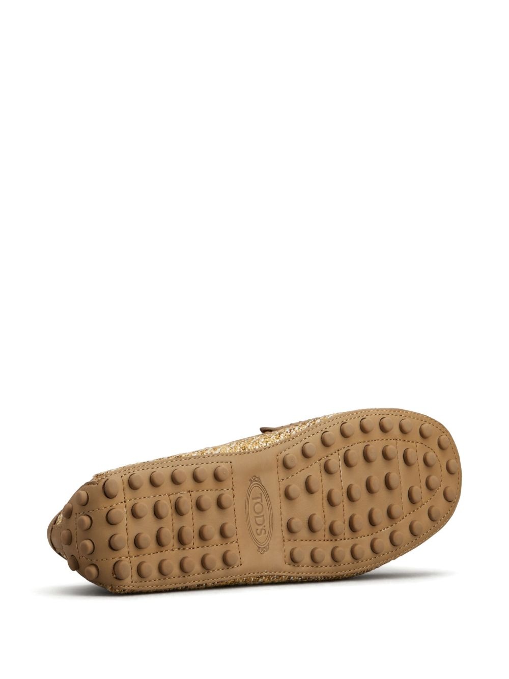 tweed loafers - 4