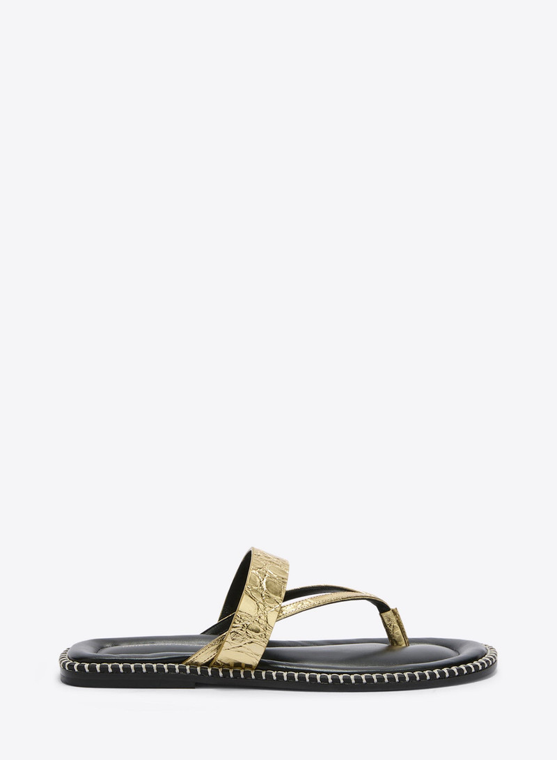 Dries Van Noten LEATHER SANDALS outlook