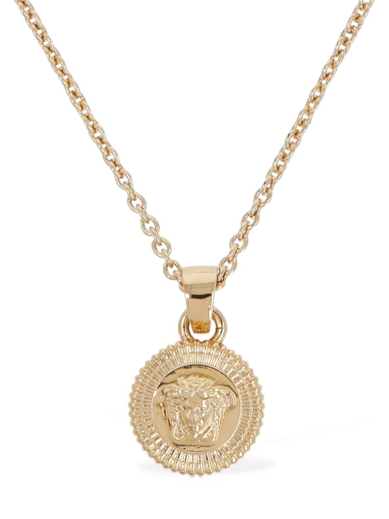 Medusa Coin charm necklace - 1