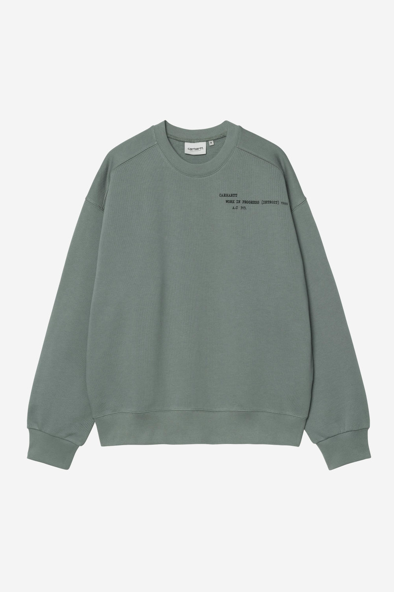 Punched Sweatshirt - 1