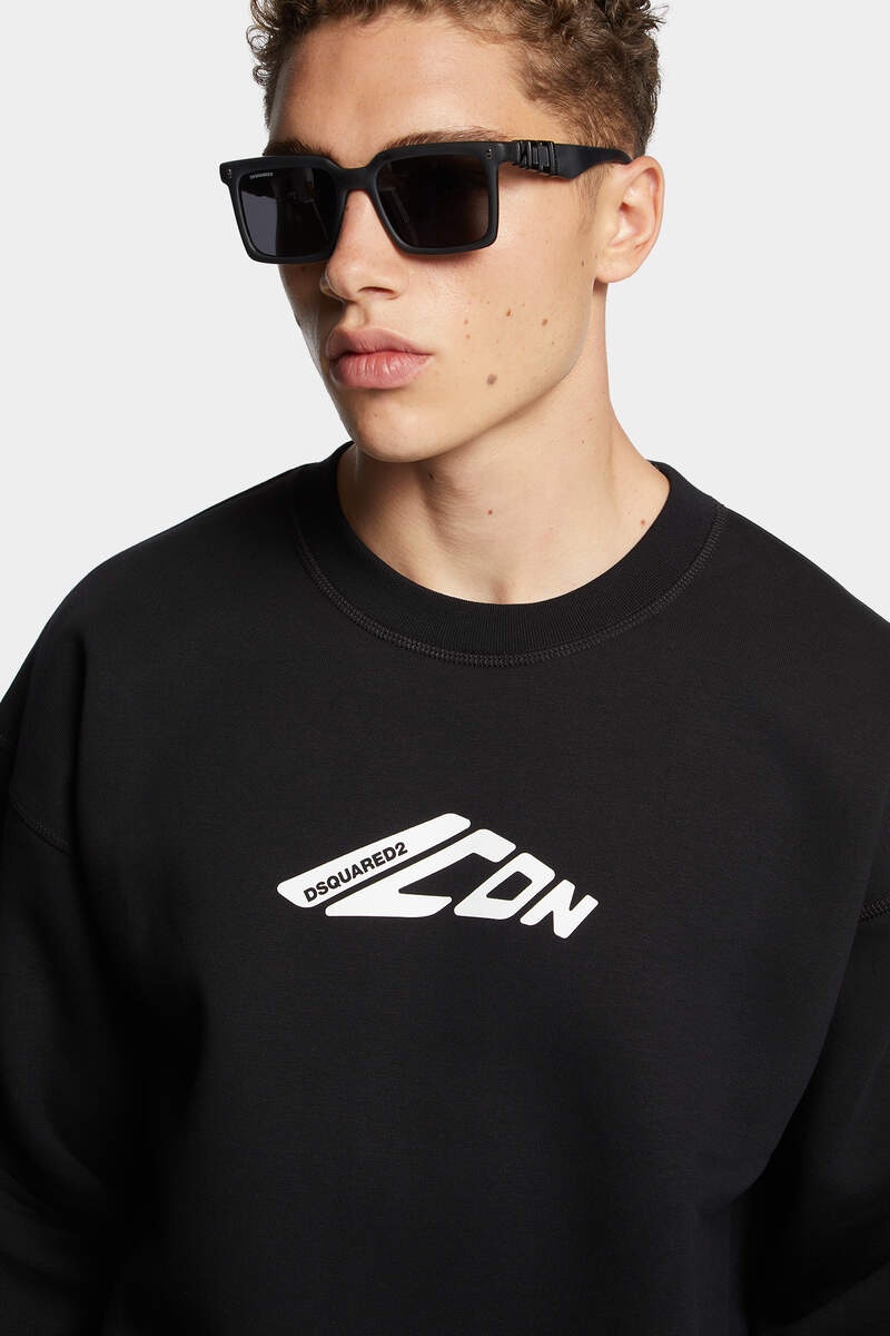ICON NEW GENERATION RELAX FIT SWEATSHIRT - 5