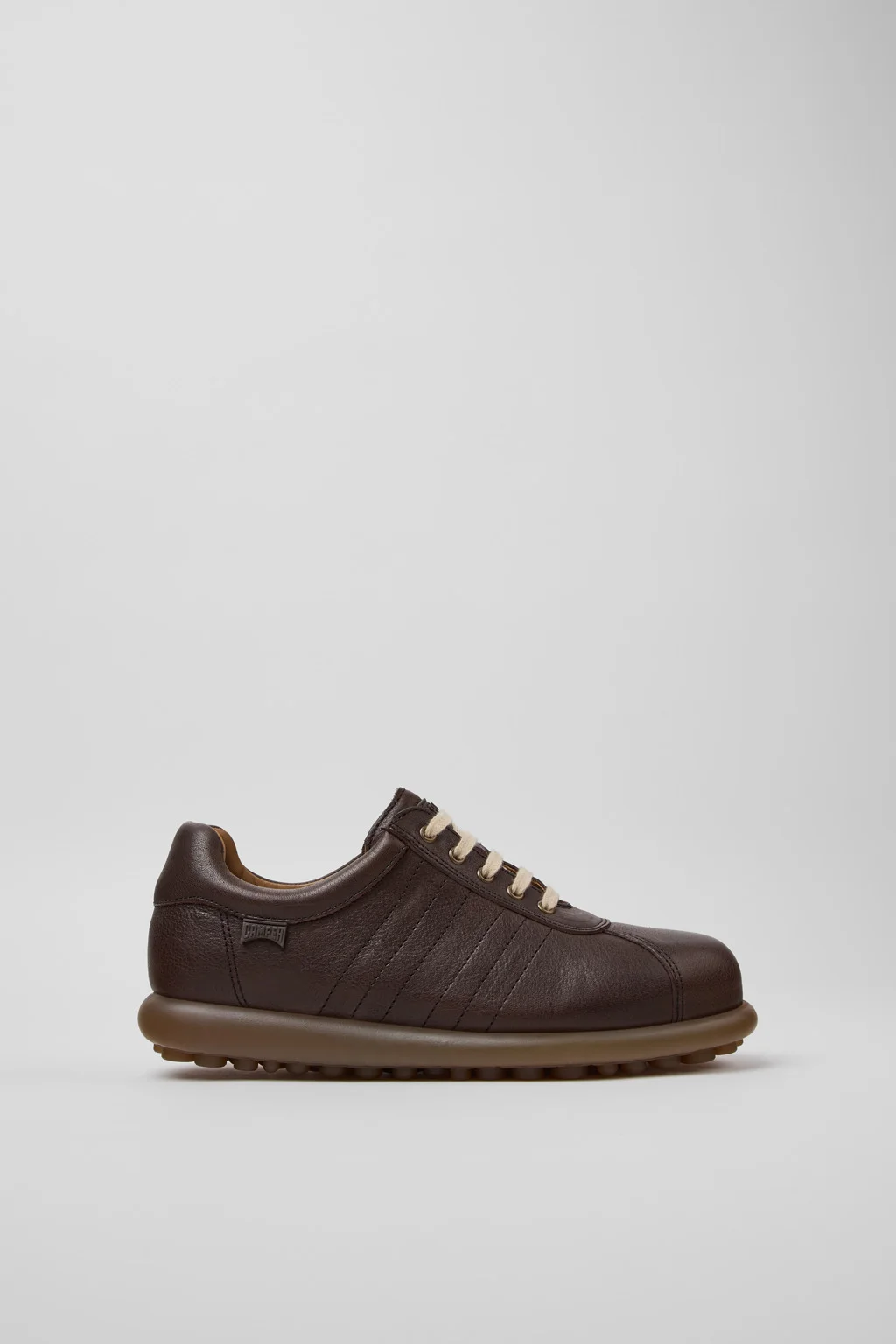 Pelotas Brown Leather Shoes for Women. - 1