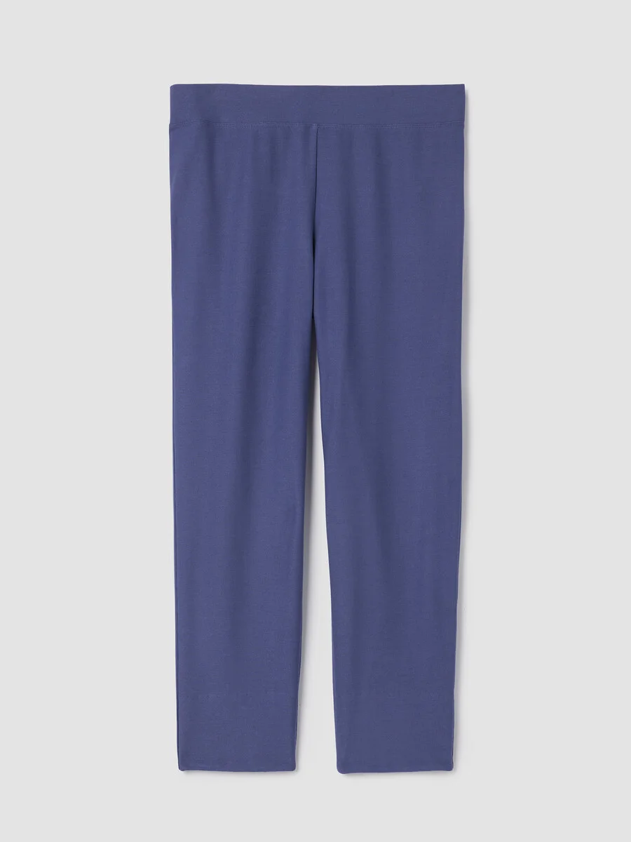 Washable Stretch Crepe Slim Pant - 1