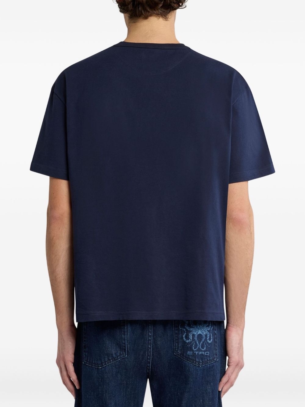logo-print T-Shirt - 4
