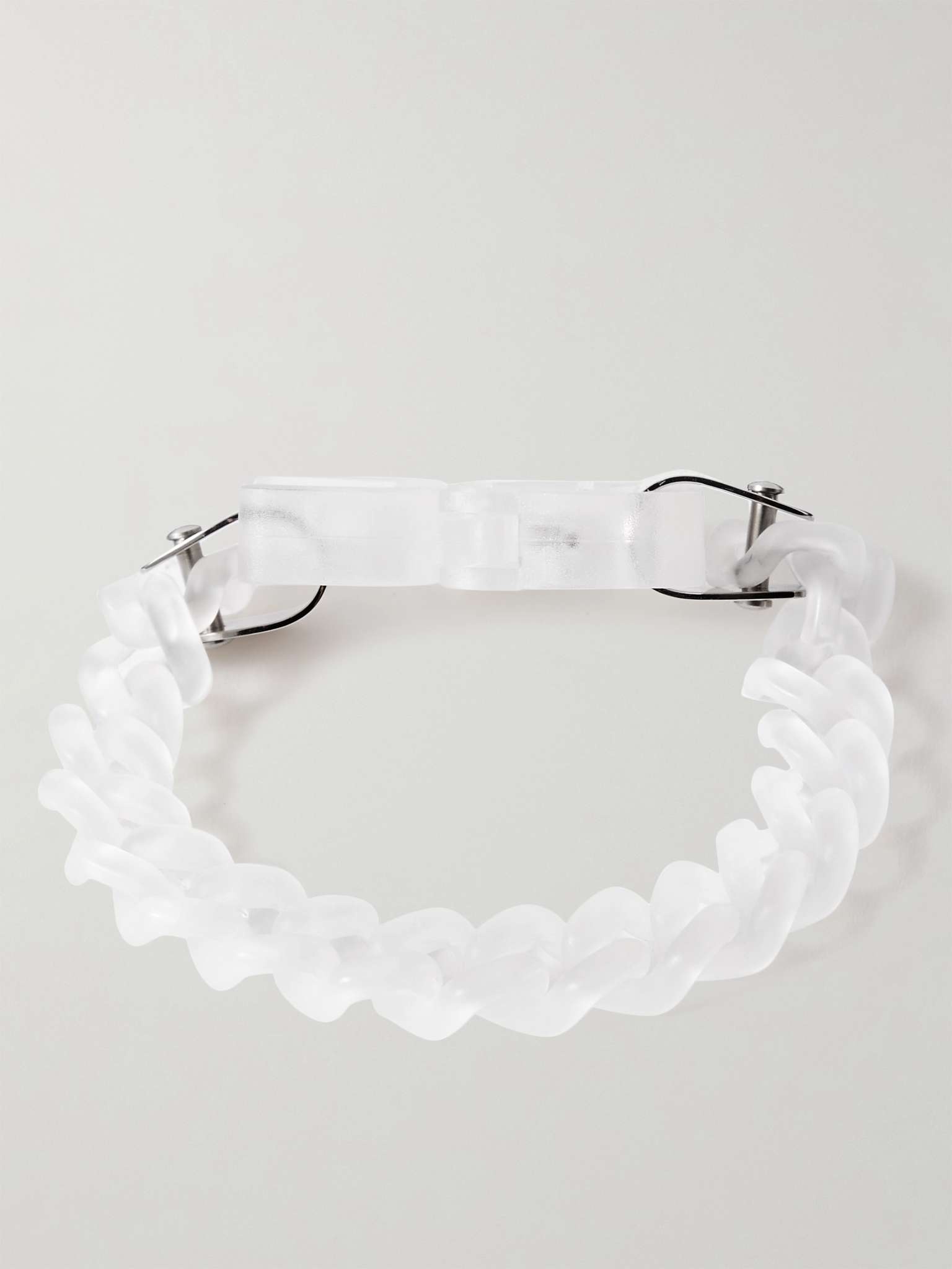 Silver-Tone and Nylon Bracelet - 3