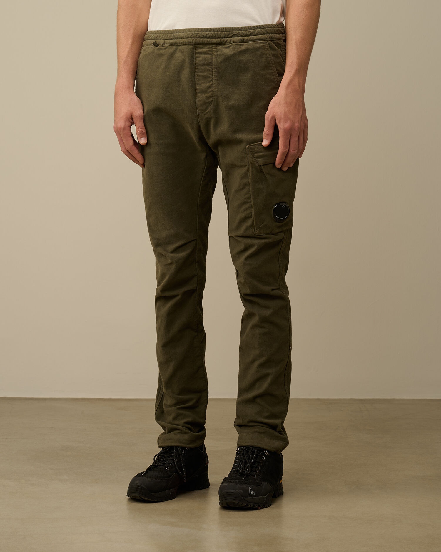 Moleskin Stretch Regular Cargo Pants - 2