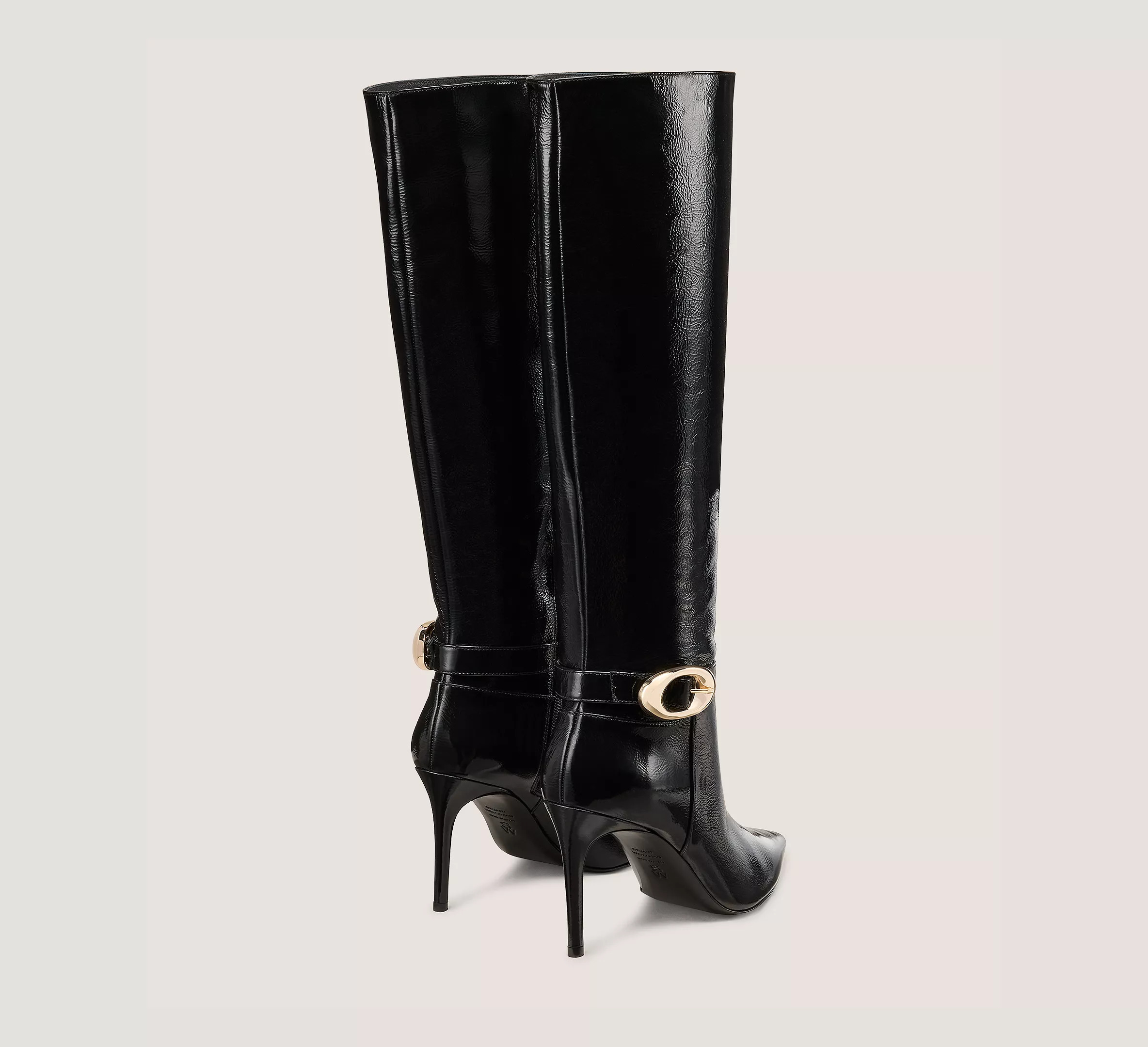 STUART POWER BUCKLE BOOT - 3