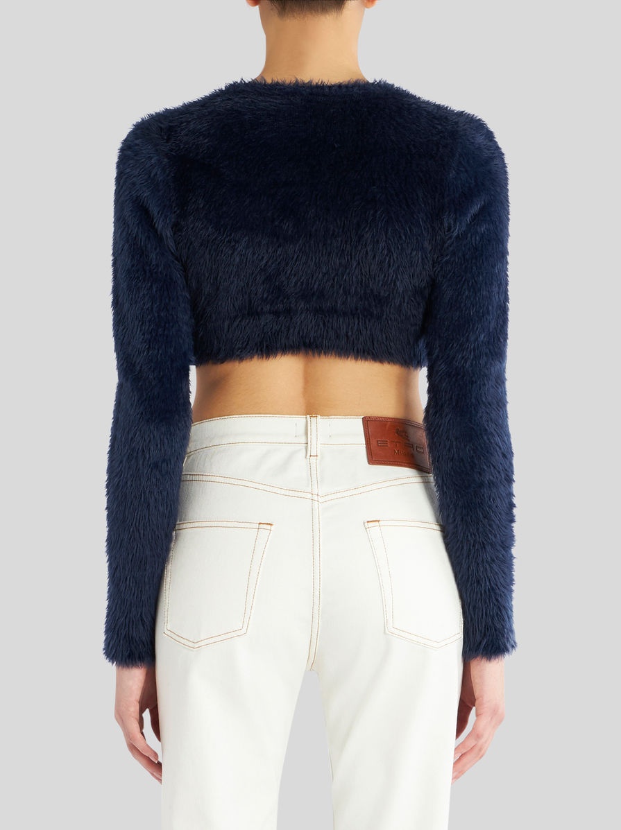 CROPPED CARDIGAN - 4