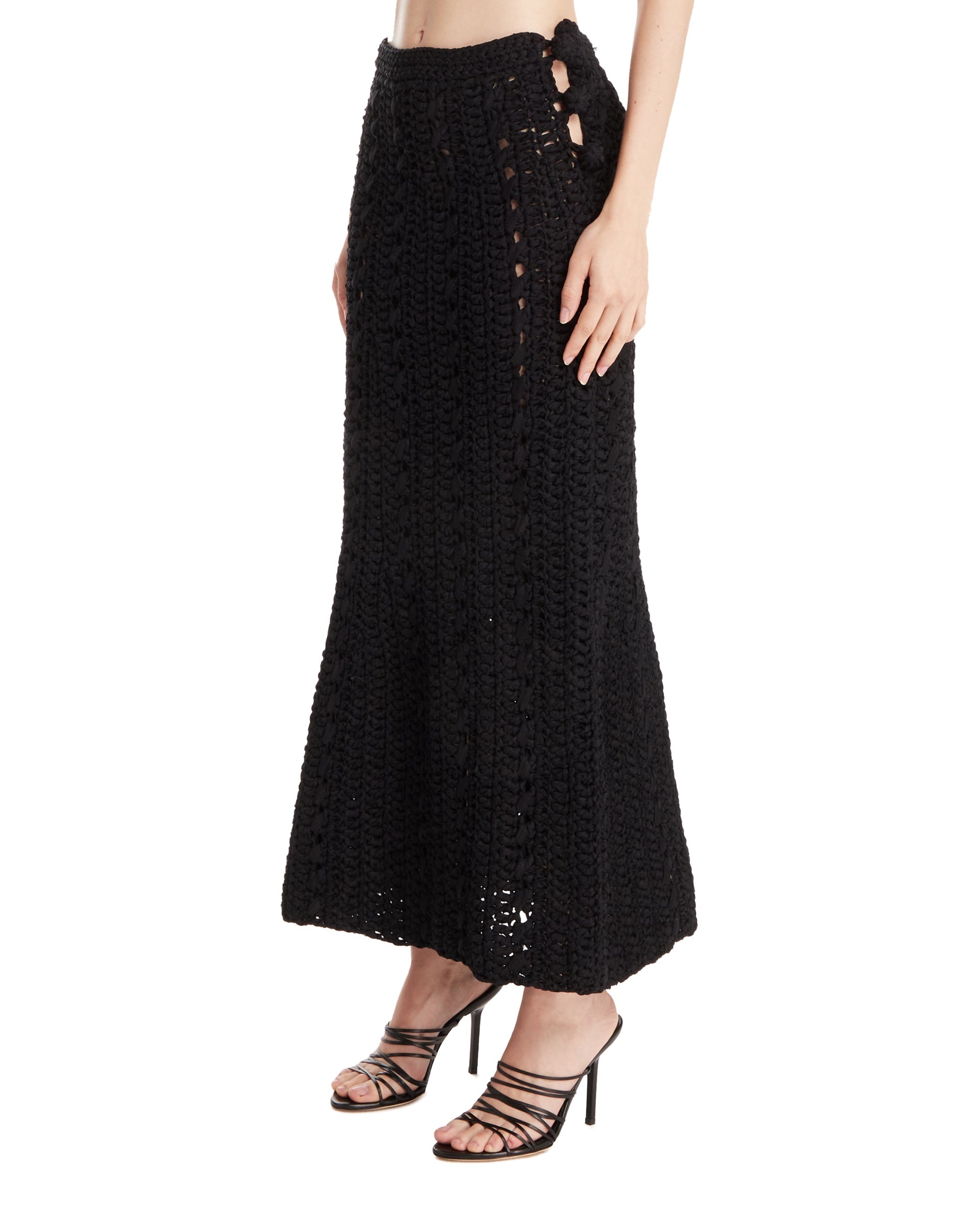 Black Ryder Skirt - 4