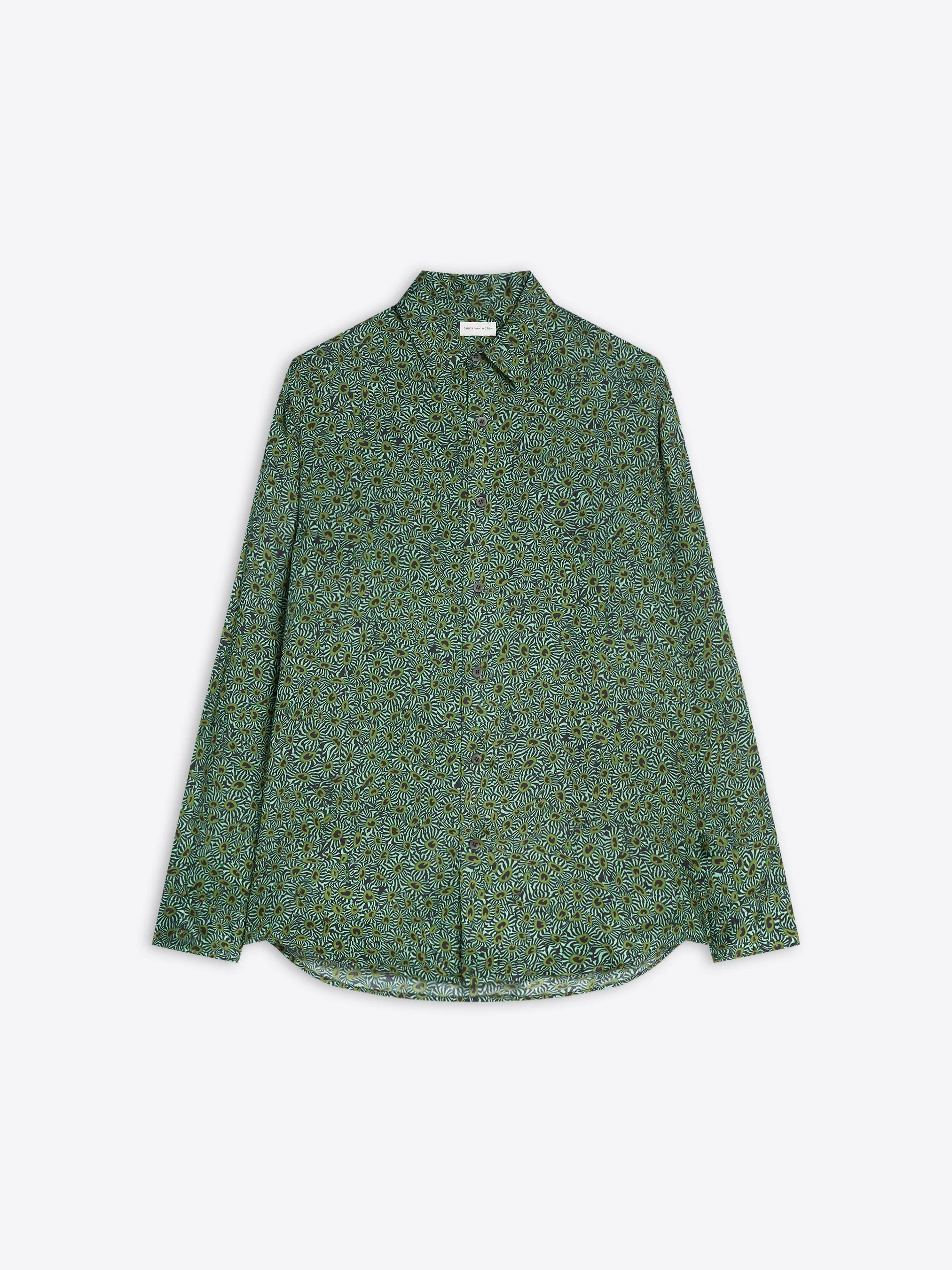 CLASSIC VISCOSE SHIRT - 1