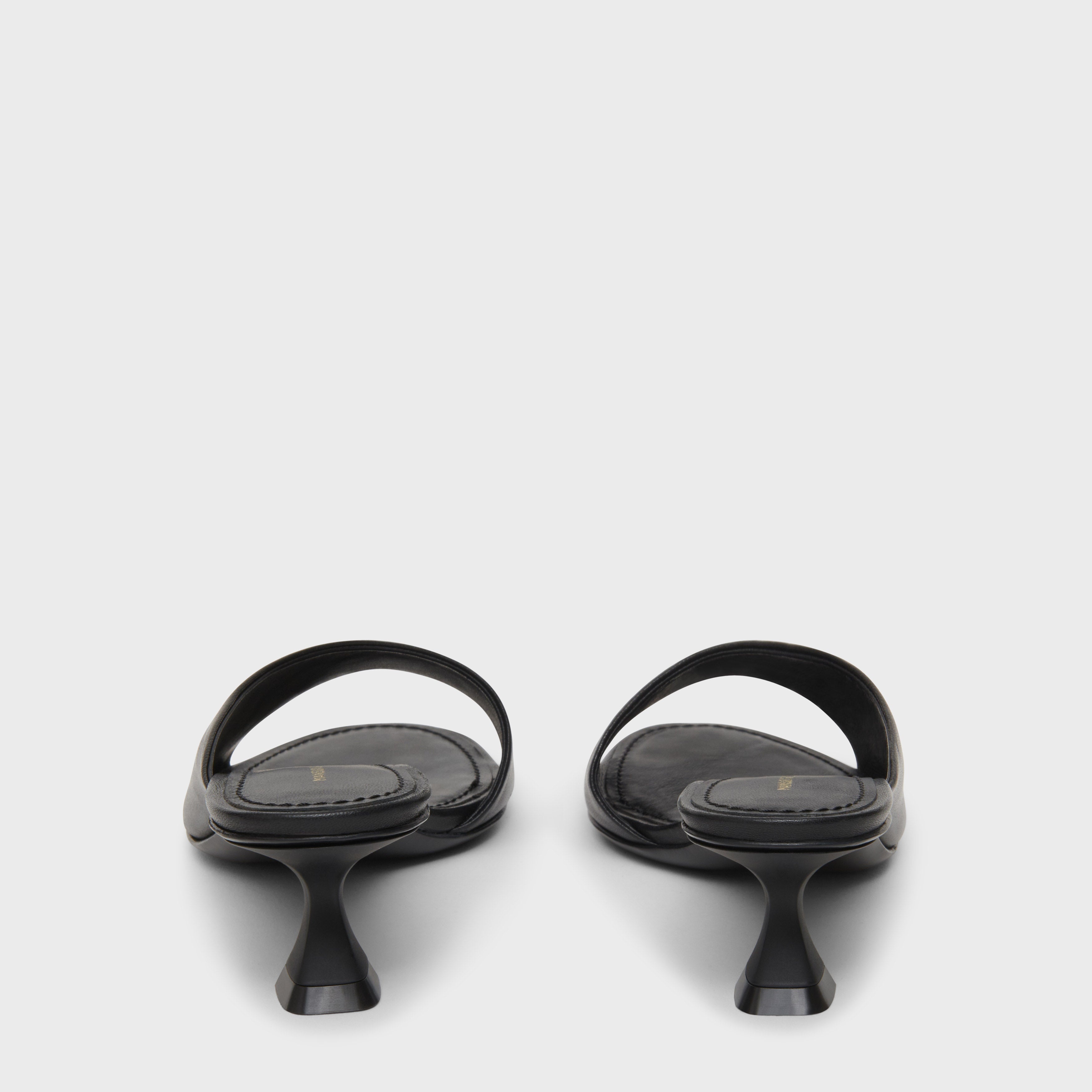 KITTEN OPEN TOE MULE - 5