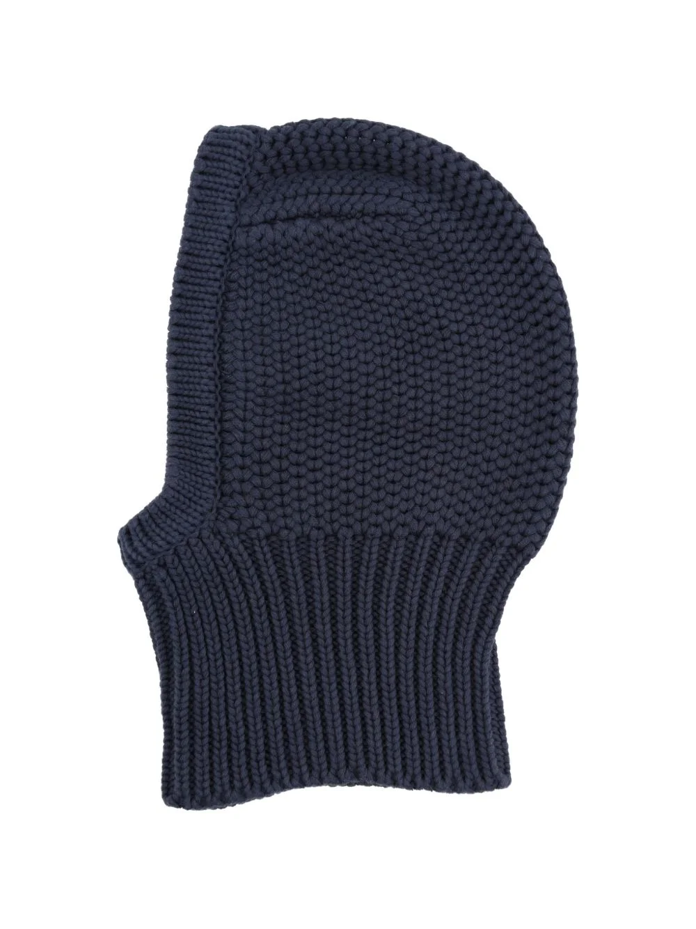 ribbed knitted hat - 1