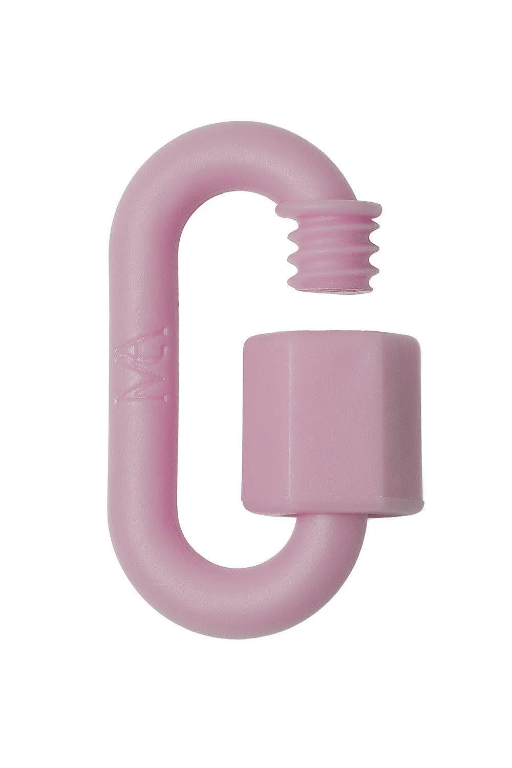 Rubber Chubby Medium Lock - Lilac - 1