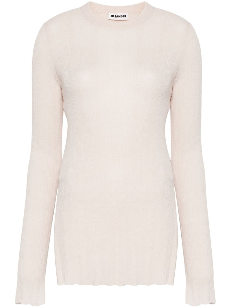 fine-ribbed top 1