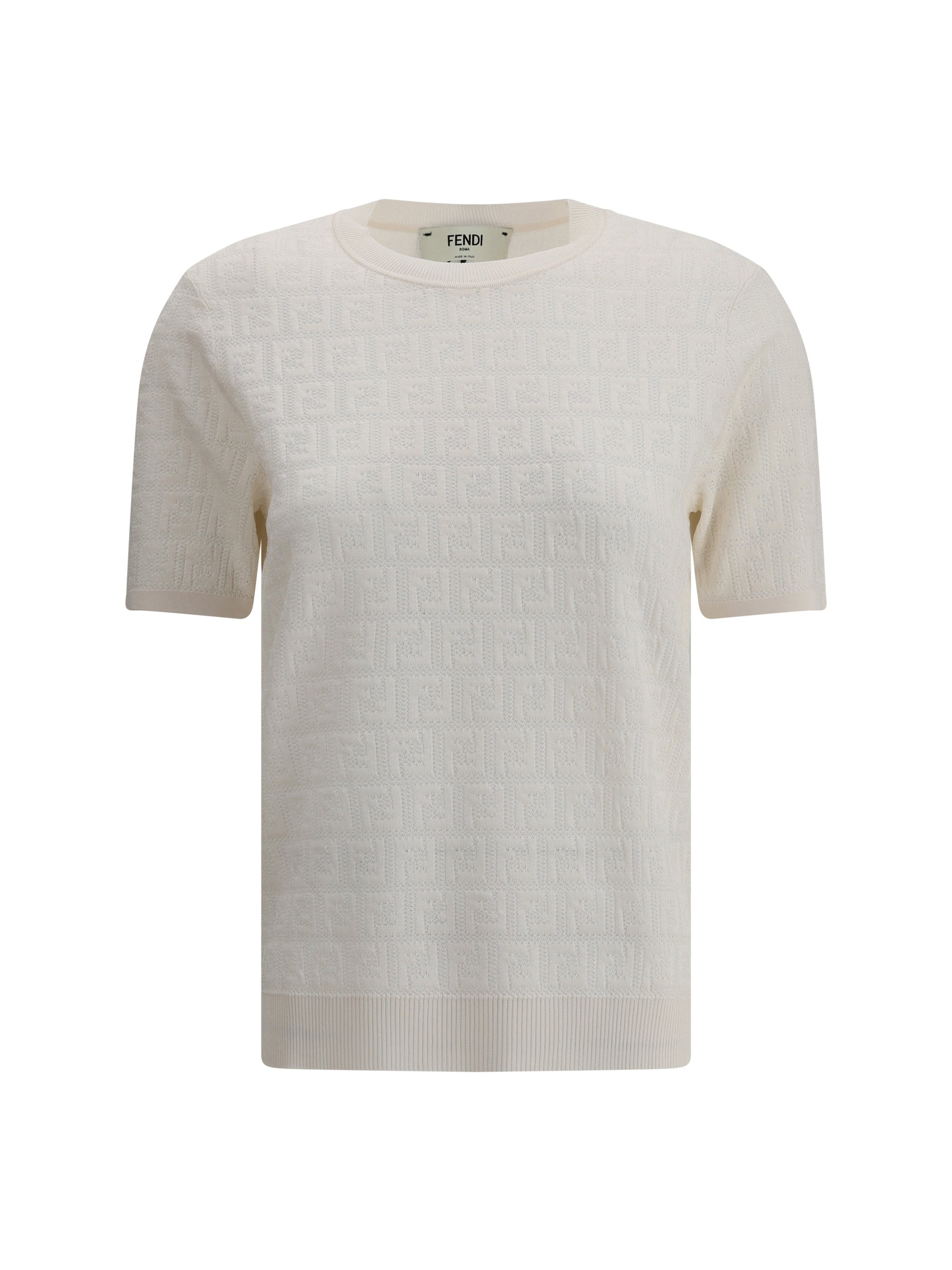 Fendi Women Knit T-Shirt - 1