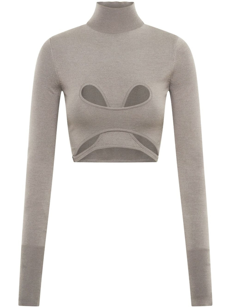 Mobius Loop cropped top - 1