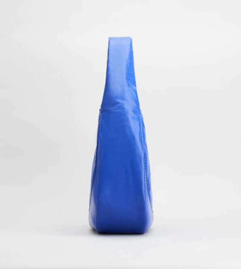 Tod's TOD'S SHIRT HOBO BAG MEDIUM - BLUE outlook