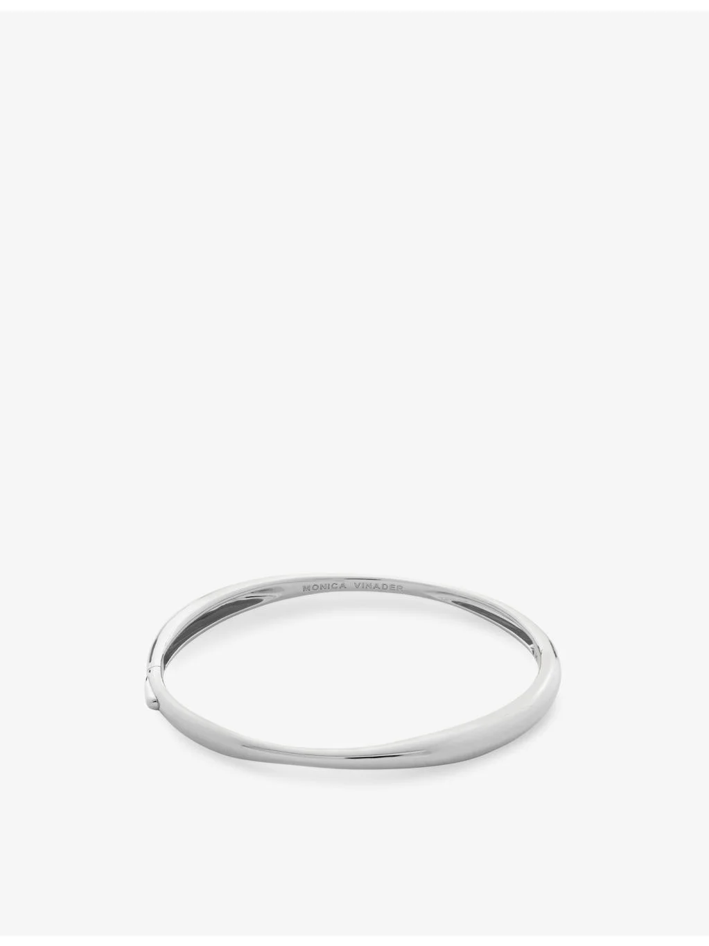 Nura Reef irregular-shape sterling-silver bangle - 1